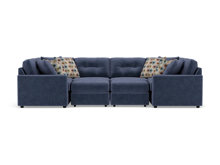 Drew & Jonathan Home Modular One 10-Pc. Sectional